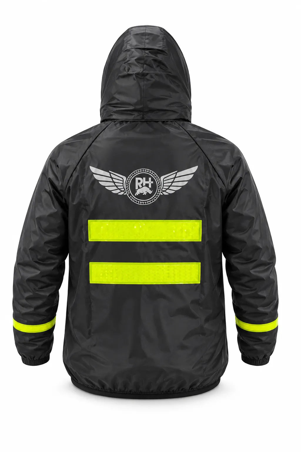 Impermeable Siliconado 3 Piezas Reflectivo – Liviano y 100% Impermeable