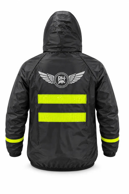 Impermeable Siliconado 3 Piezas Reflectivo – Liviano y 100% Impermeable