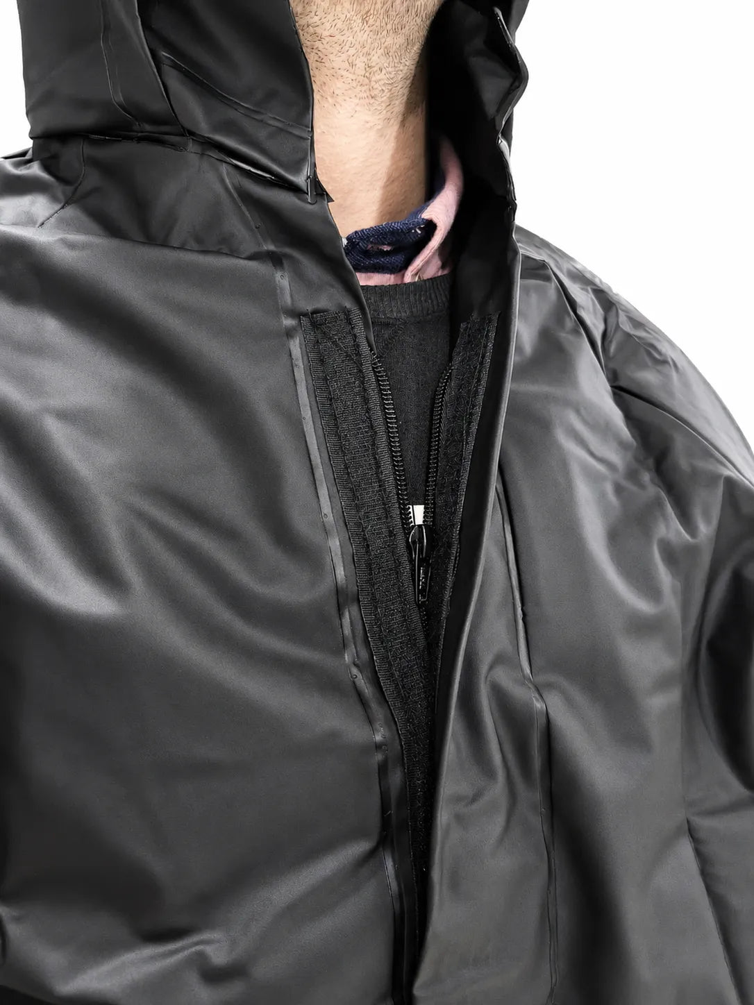 Impermeable Siliconado 3 Piezas Reflectivo – Liviano y 100% Impermeable