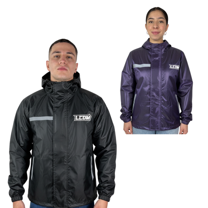 Chaqueta Doble Faz Reflectiva Tipo Colmena