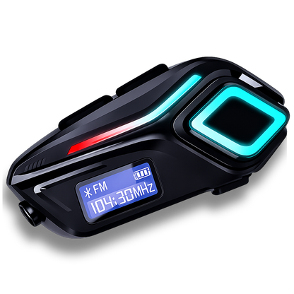 Intercomunicador Bluetooth K08 para Moto | Radio FM e IPX8 Resistente al Agua