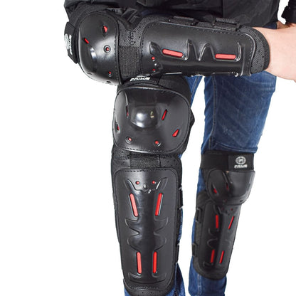 Kit rodilleras y coderas Prius HJ-03