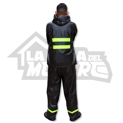 Impermeable Siliconado 3 Piezas Reflectivo – Liviano y 100% Impermeable