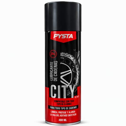 Lubricante de Cadena Moto City | Spray para Cadenas O-Ring