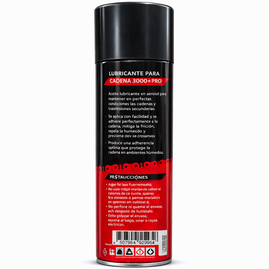 Lubricante de Cadena Moto City | Spray para Cadenas O-Ring