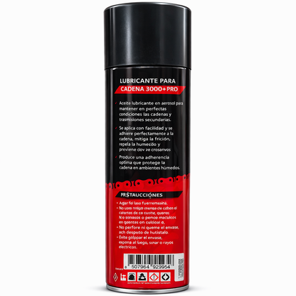 Lubricante de Cadena Moto City | Spray para Cadenas O-Ring