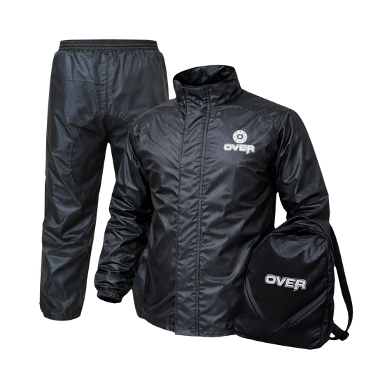 Impermeable Over New - Pantalón + Chaqueta + Bolso