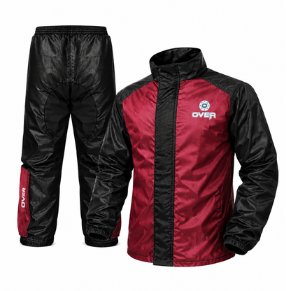 Impermeable Over New - Pantalón + Chaqueta + Bolso