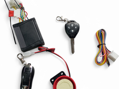 Sistema De Alarma Para Motocicleta
