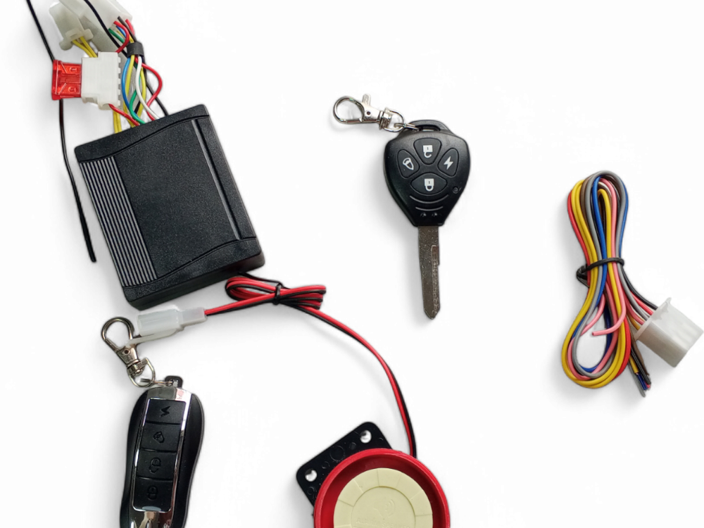 Sistema De Alarma Para Motocicleta