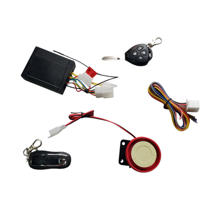 Sistema De Alarma Para Motocicleta