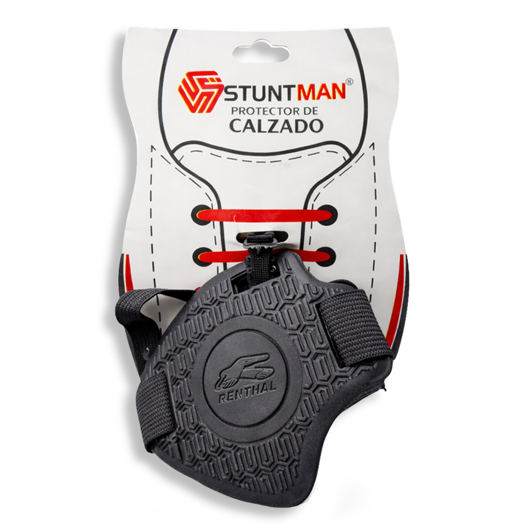 Protector de Calzado para Moto Stuntman | Caucho Palanca