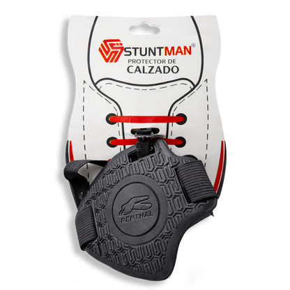 Protector de Calzado para Moto Stuntman | Caucho Palanca