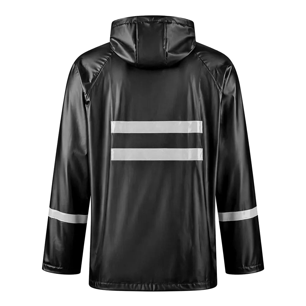 Impermeable Siliconado 3 Piezas Reflectivo – Liviano y 100% Impermeable
