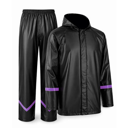 Impermeable Siliconado 3 Piezas Reflectivo – Liviano y 100% Impermeable