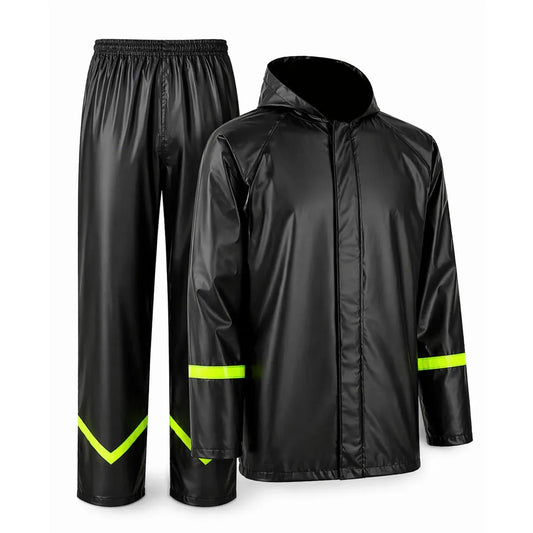 Impermeable Siliconado 3 Piezas Reflectivo – Liviano y 100% Impermeable