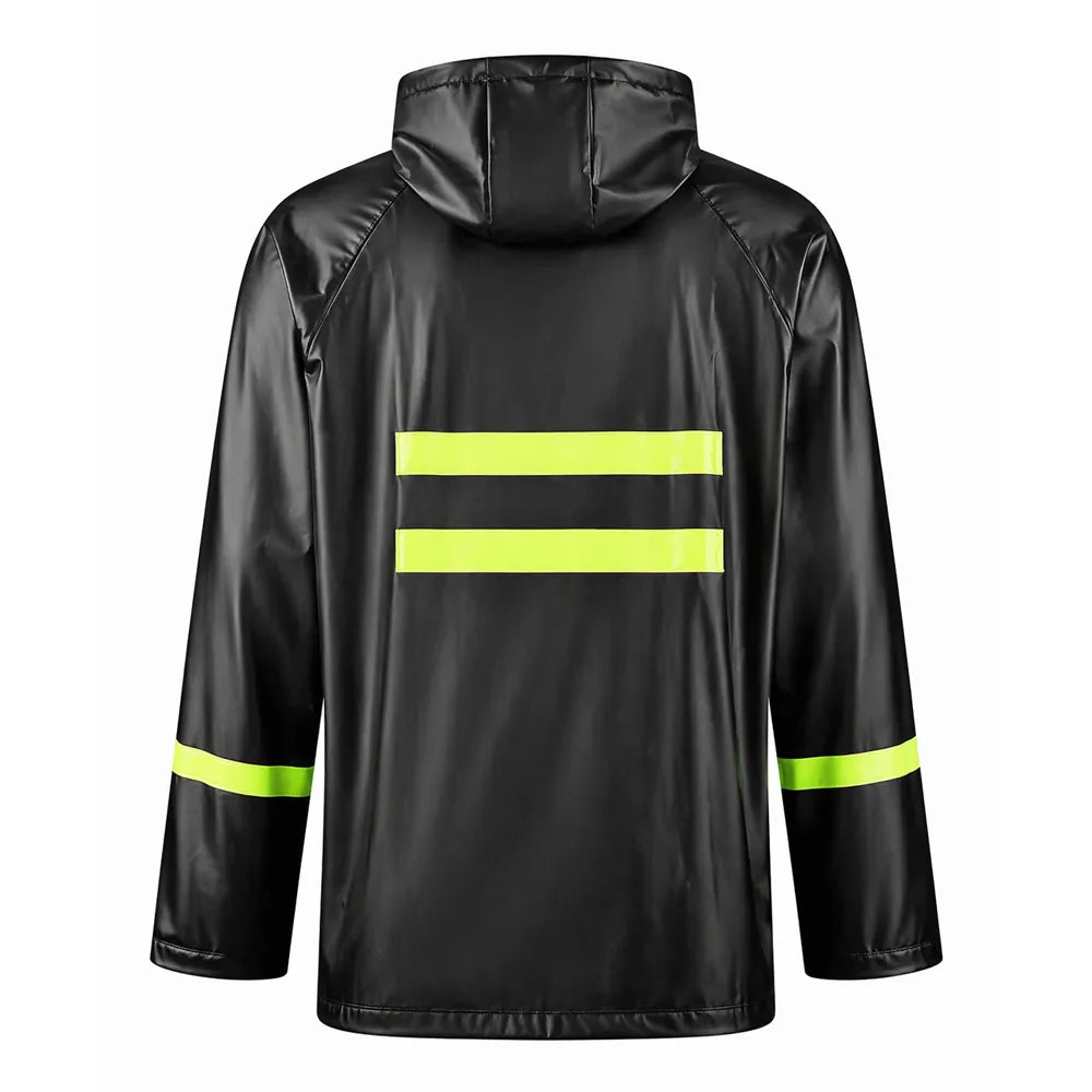 Impermeable Siliconado 3 Piezas Reflectivo – Liviano y 100% Impermeable