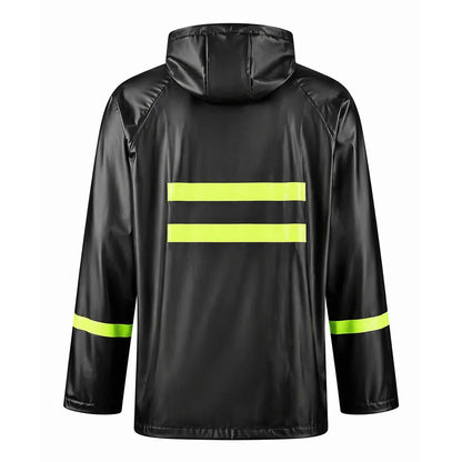Impermeable Siliconado 3 Piezas Reflectivo – Liviano y 100% Impermeable
