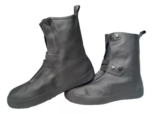 Zapatones impermeables caña corta Over