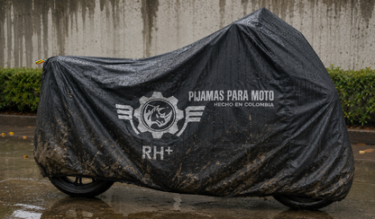 Pijama impermeable para moto Gruesa  - Con argolla antirobo