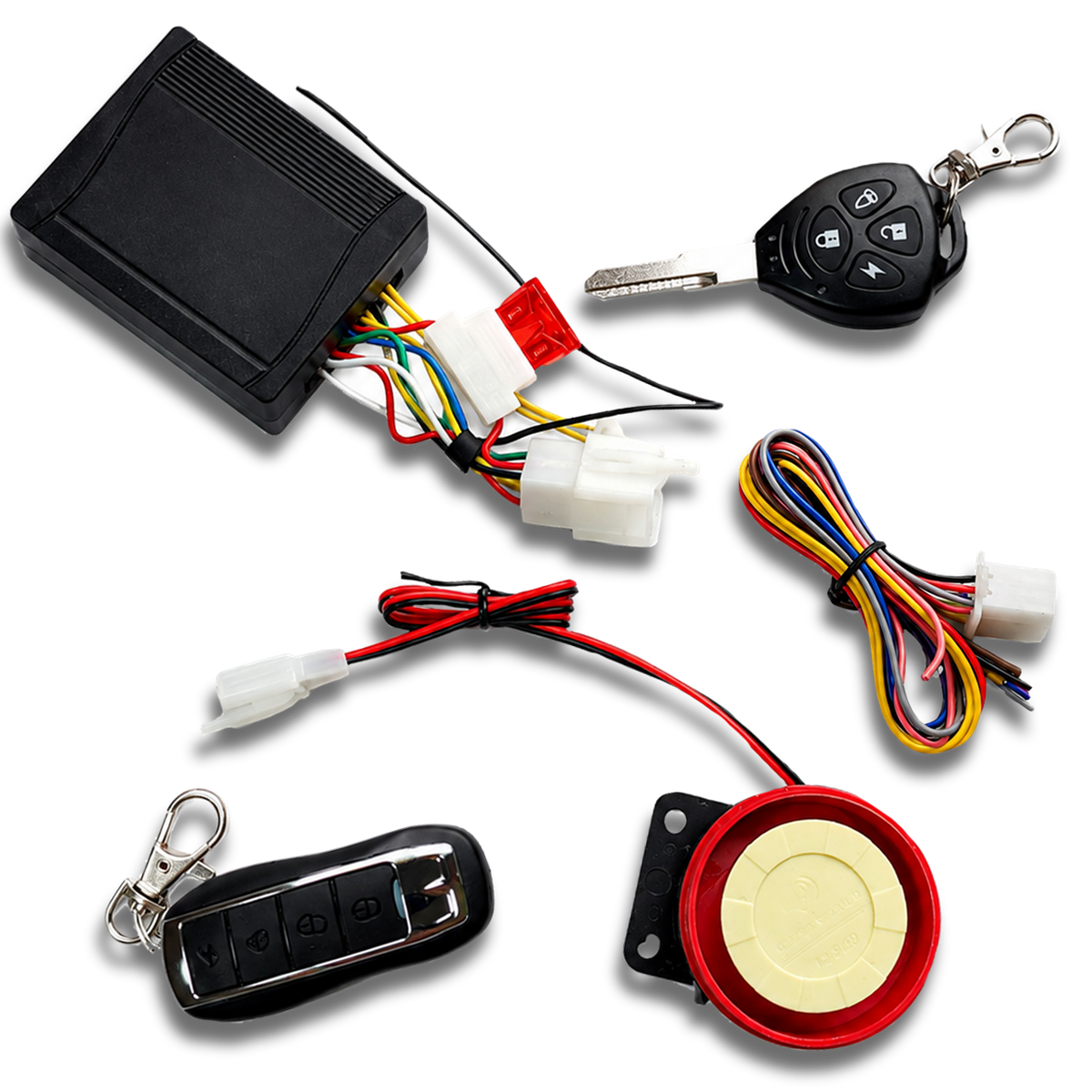 Sistema De Alarma Para Motocicleta