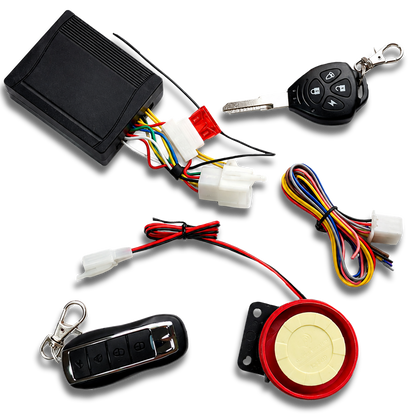 Sistema De Alarma Para Motocicleta
